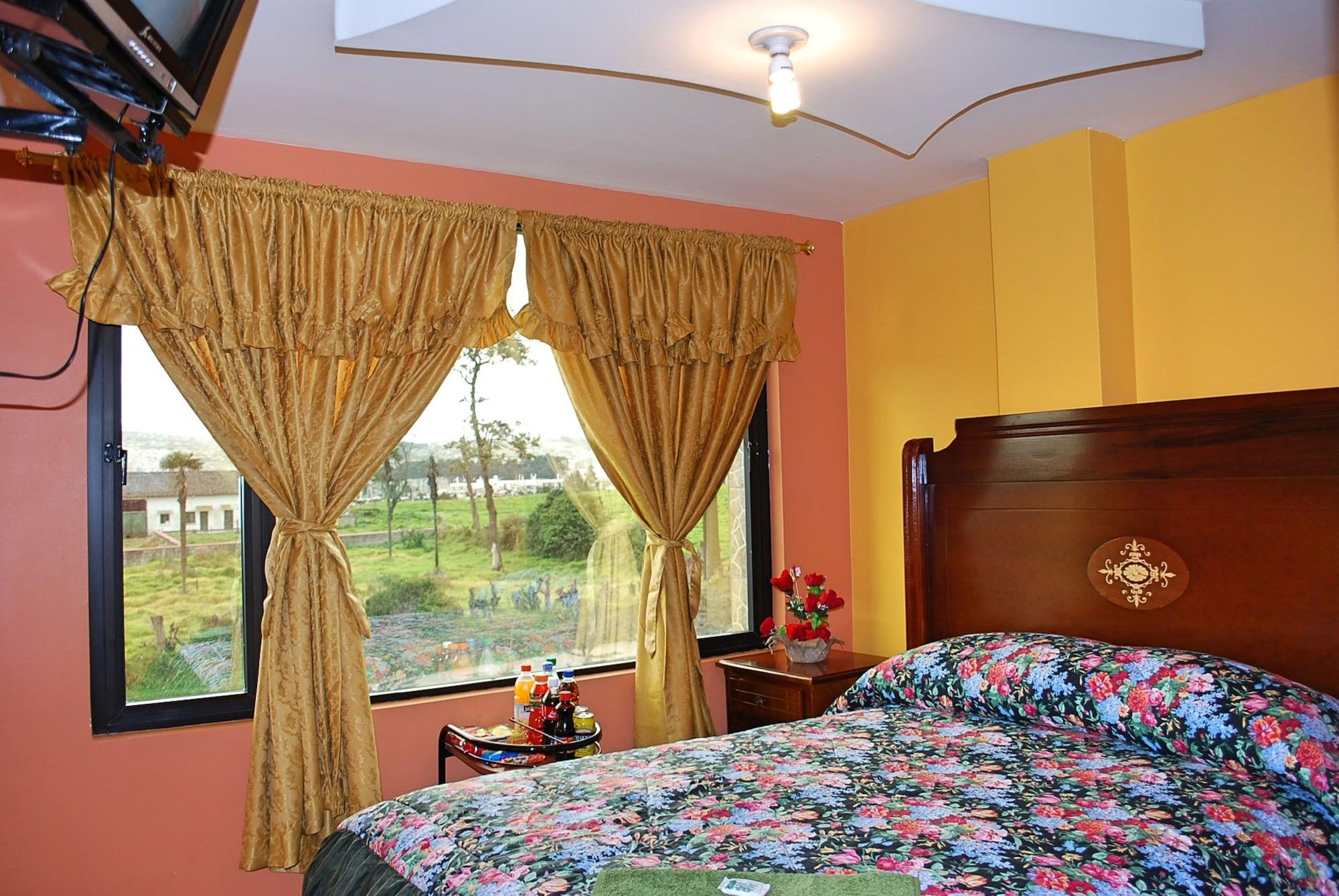 Hotel Gran Quitumbe Кито Екстериор снимка