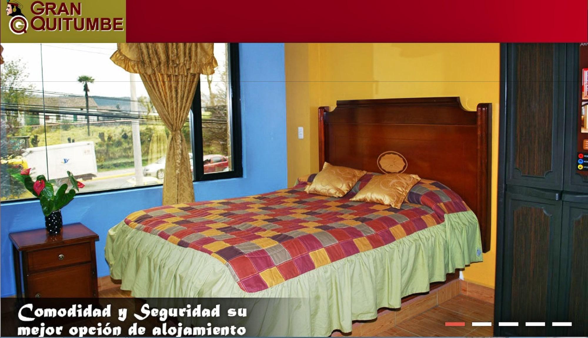Hotel Gran Quitumbe Кито Екстериор снимка