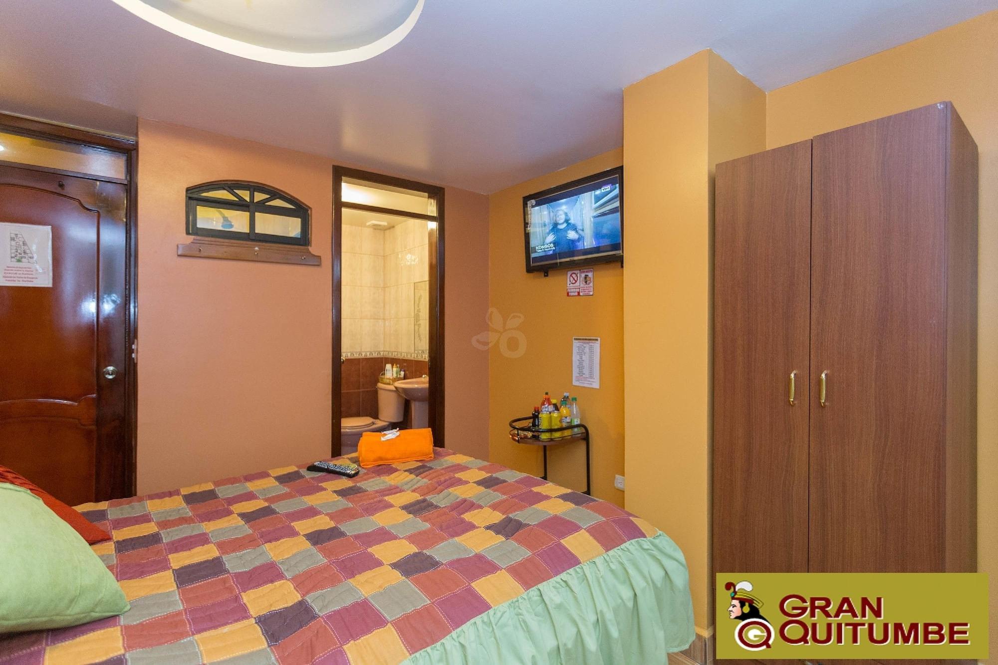 Hotel Gran Quitumbe Кито Екстериор снимка