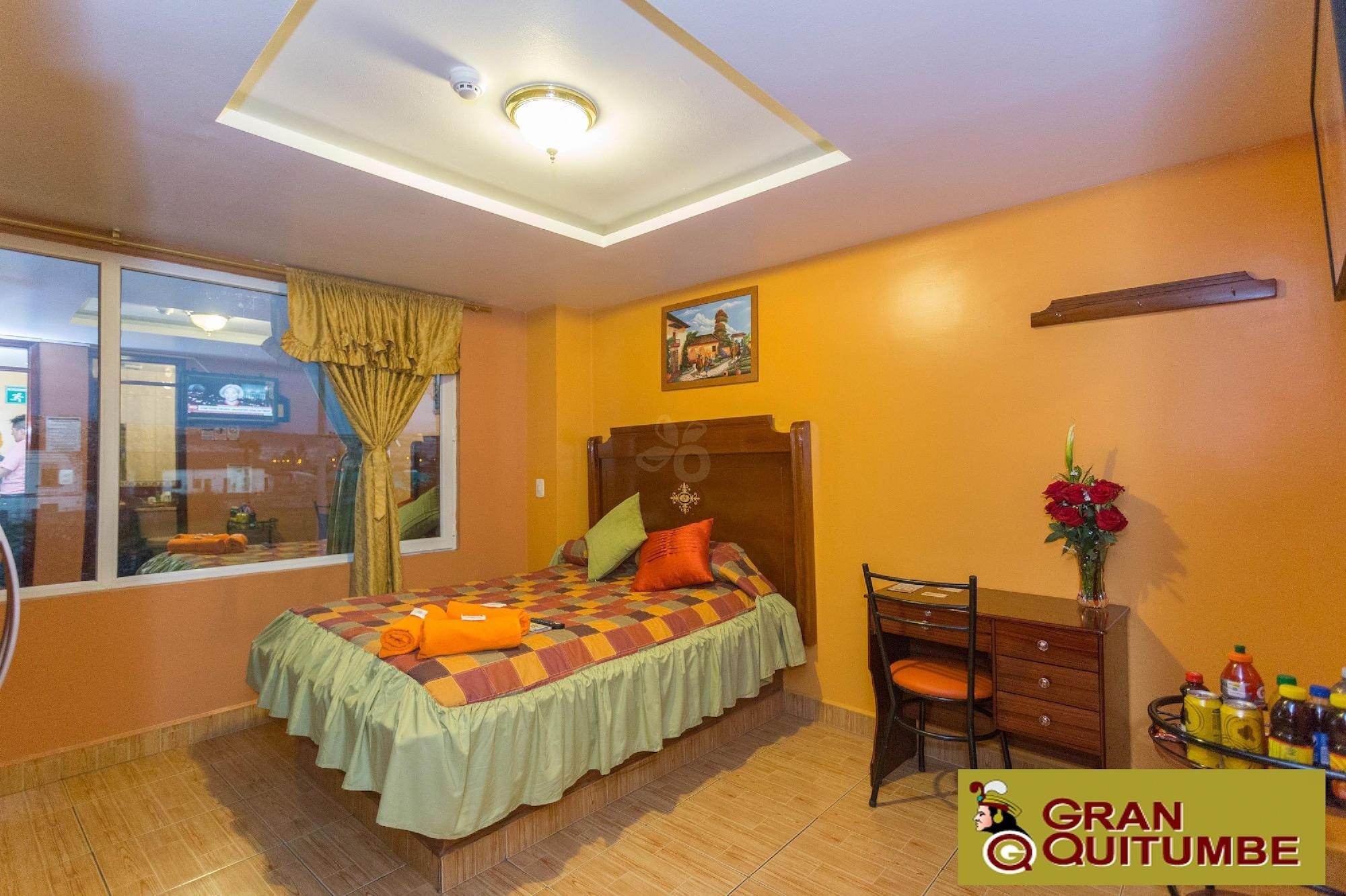 Hotel Gran Quitumbe Кито Екстериор снимка