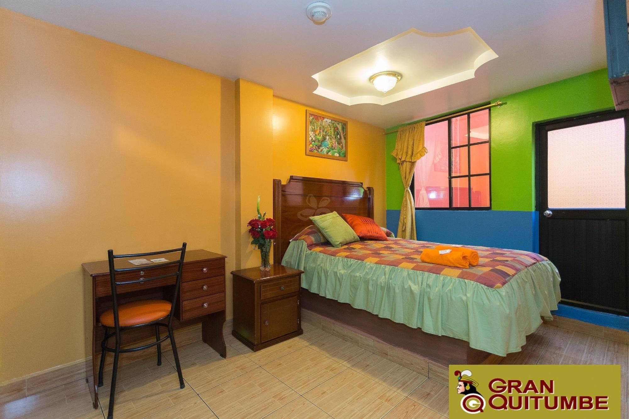 Hotel Gran Quitumbe Кито Екстериор снимка