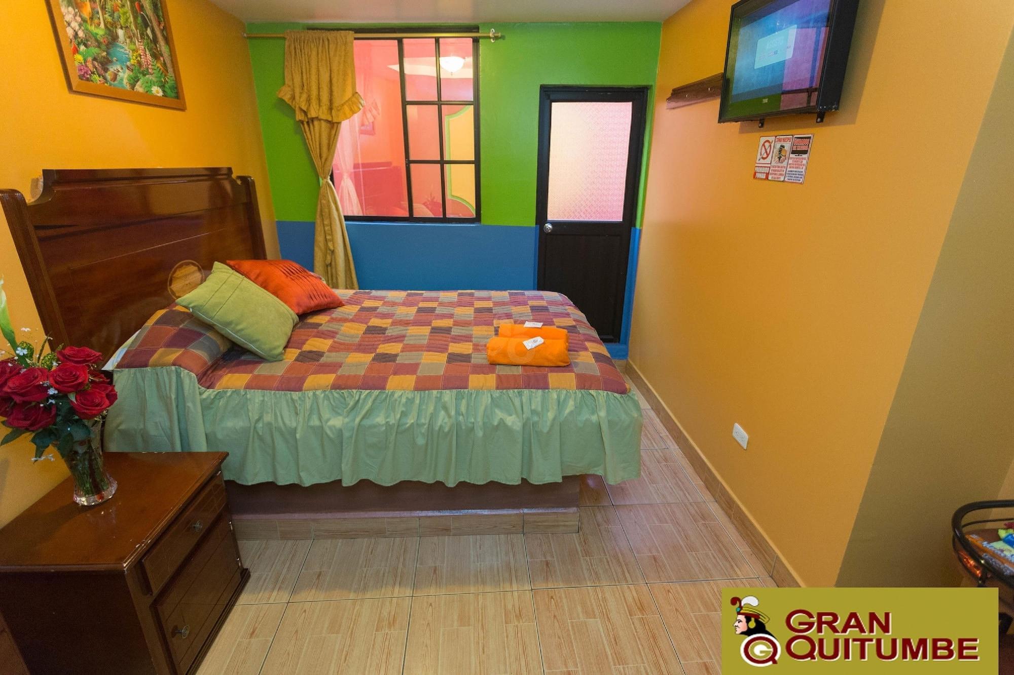Hotel Gran Quitumbe Кито Екстериор снимка