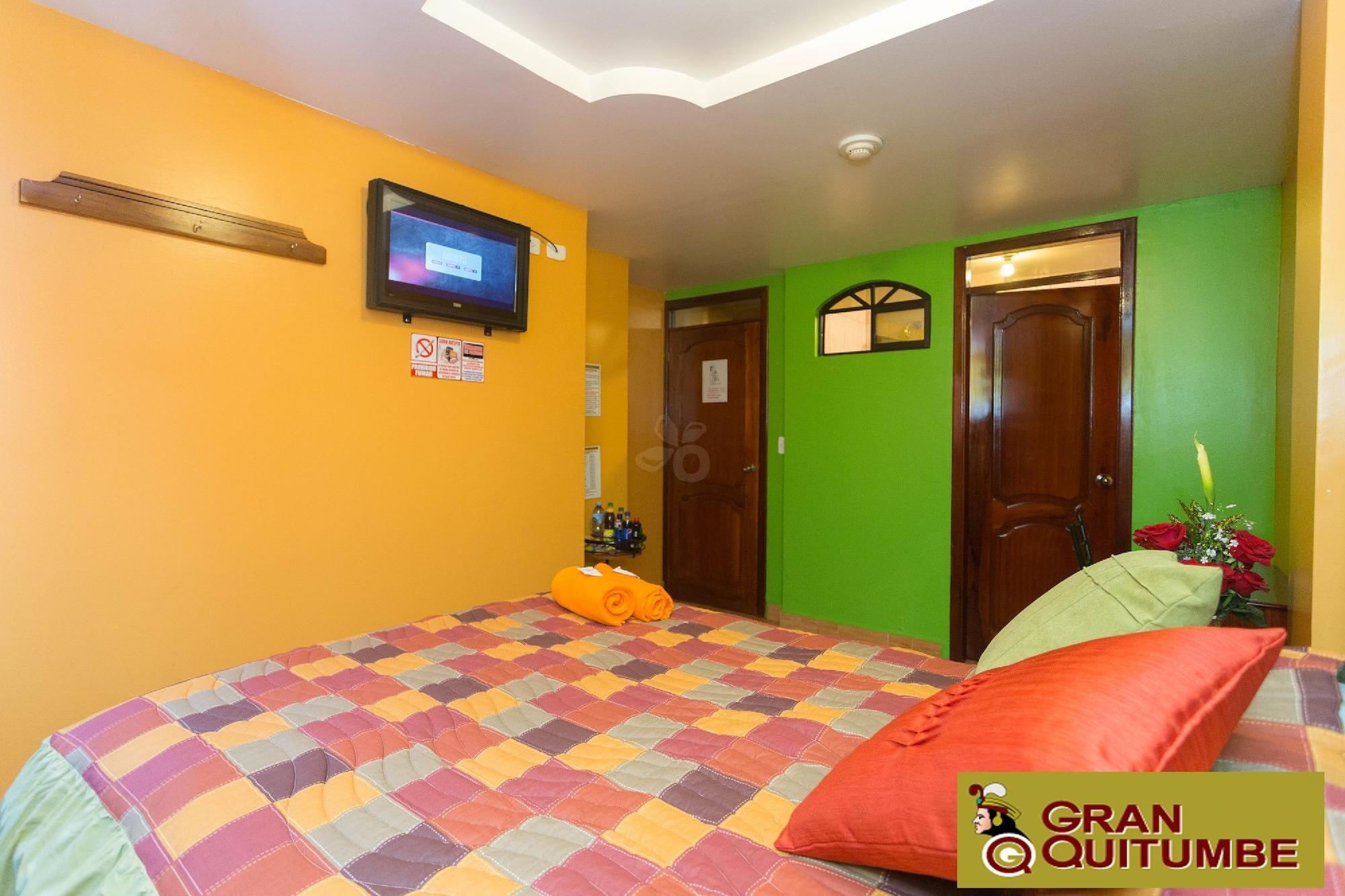 Hotel Gran Quitumbe Кито Екстериор снимка