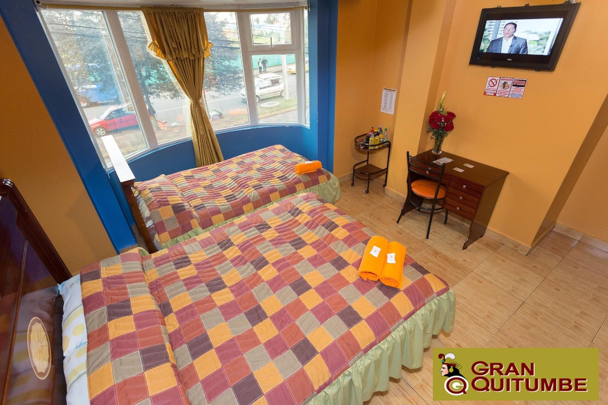 Hotel Gran Quitumbe Кито Екстериор снимка