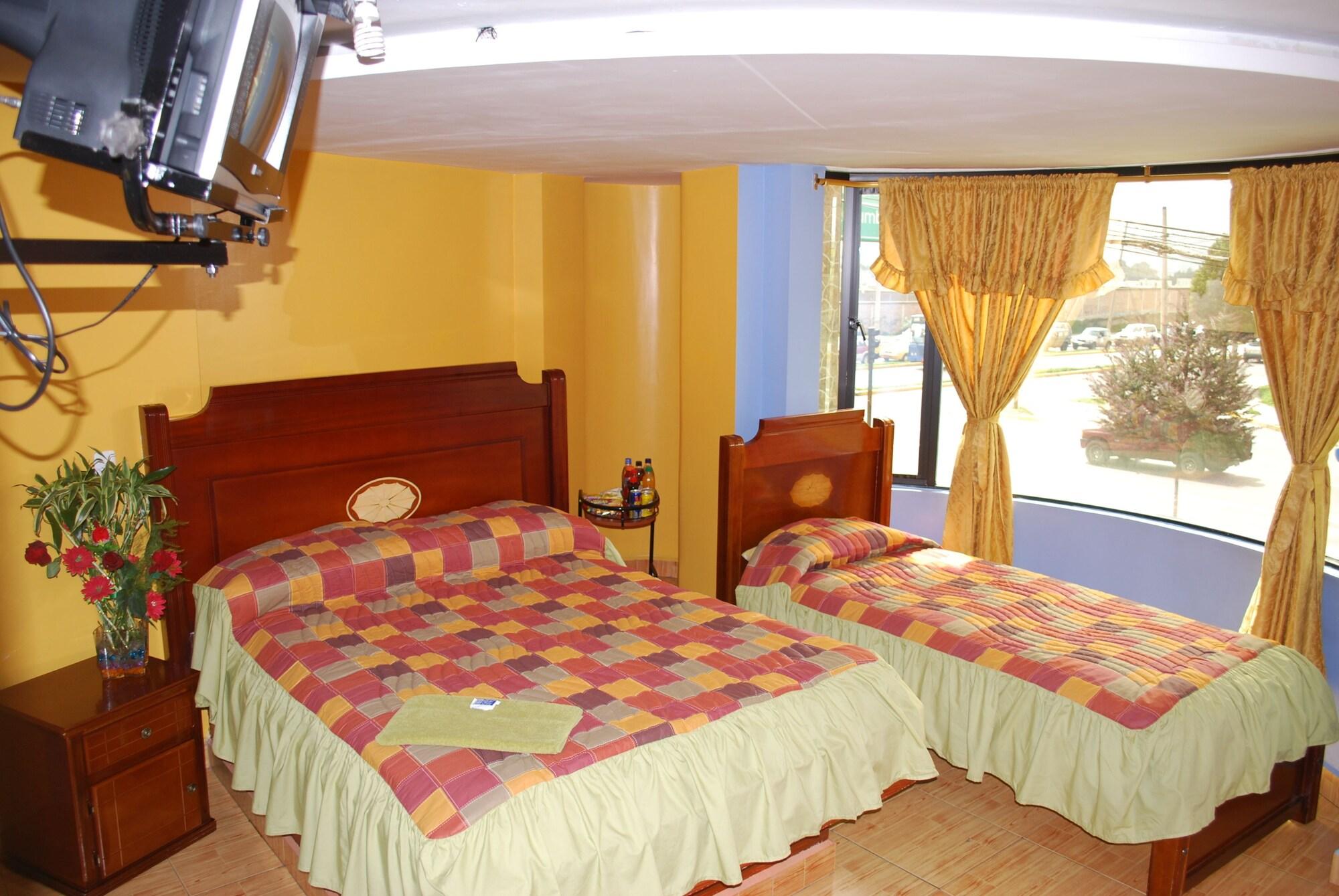 Hotel Gran Quitumbe Кито Екстериор снимка