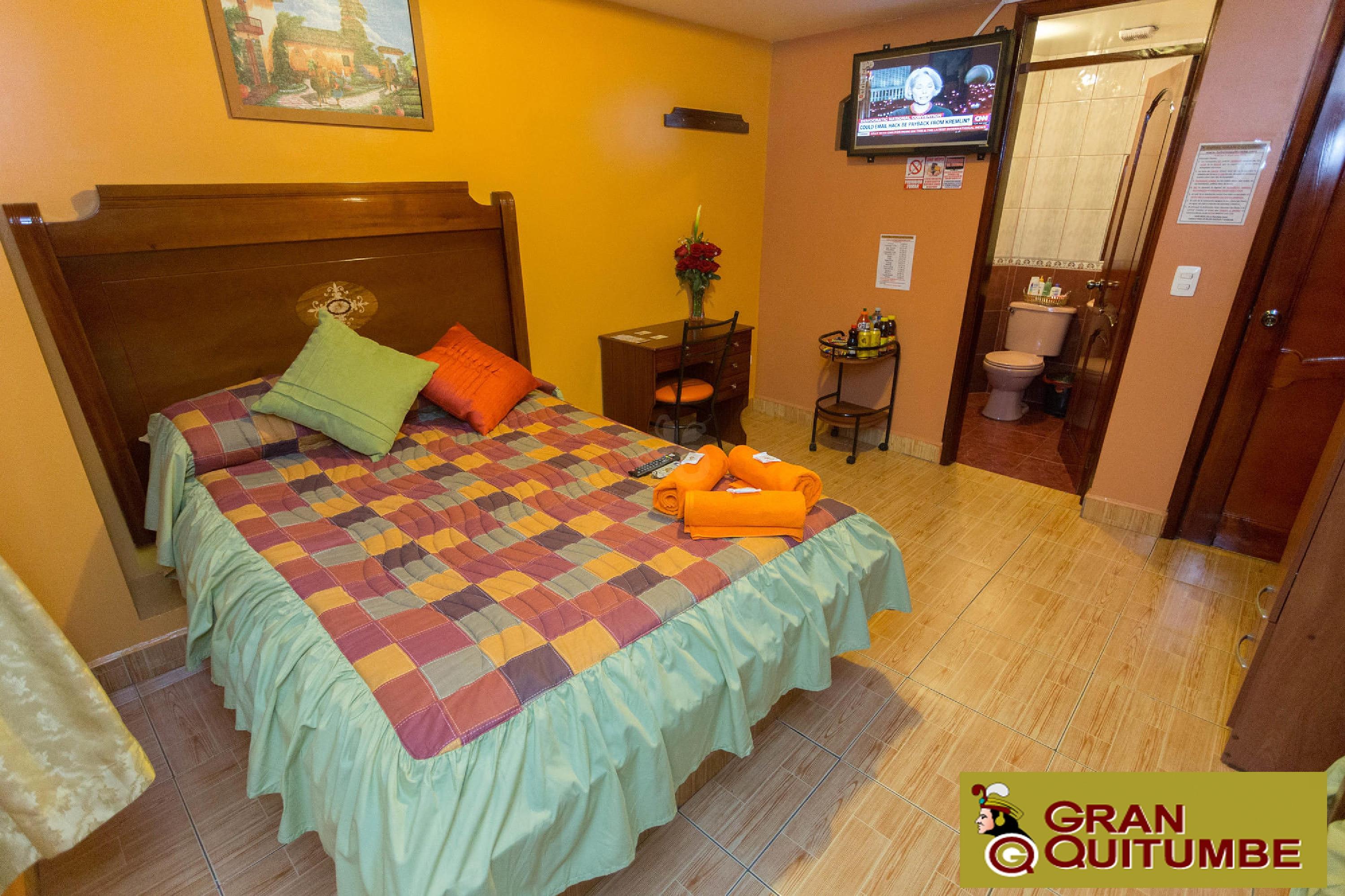 Hotel Gran Quitumbe Кито Екстериор снимка