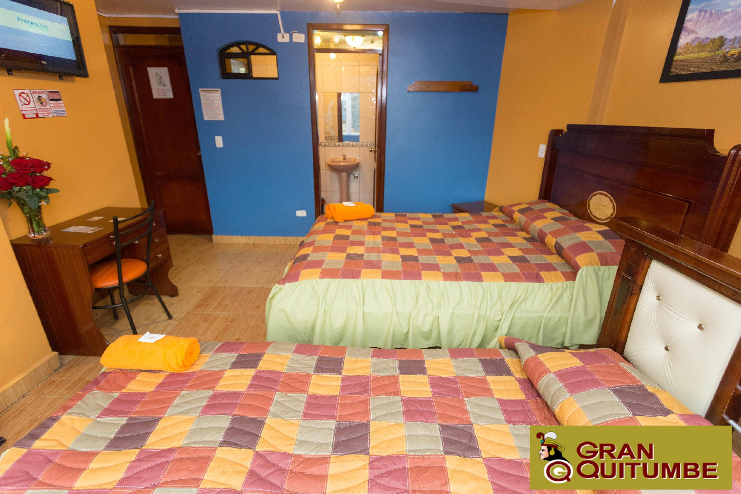 Hotel Gran Quitumbe Кито Екстериор снимка