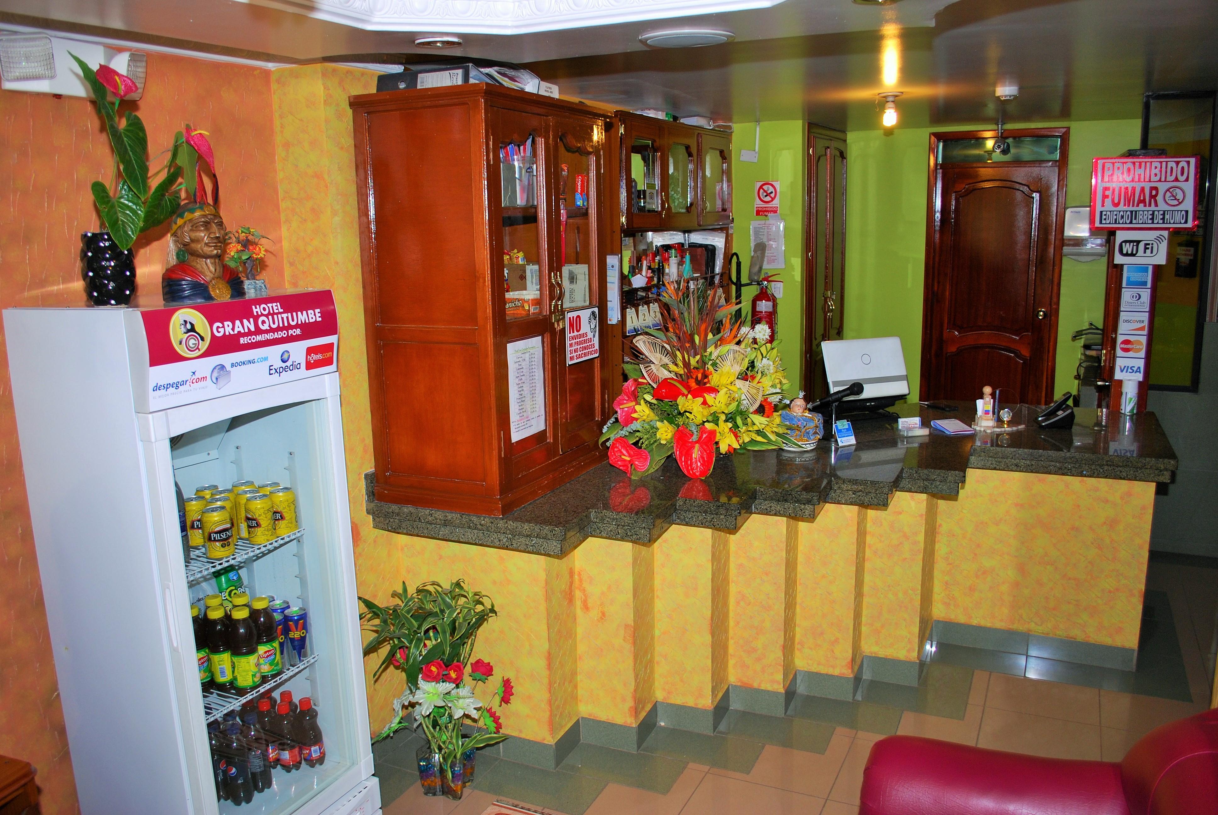 Hotel Gran Quitumbe Кито Екстериор снимка