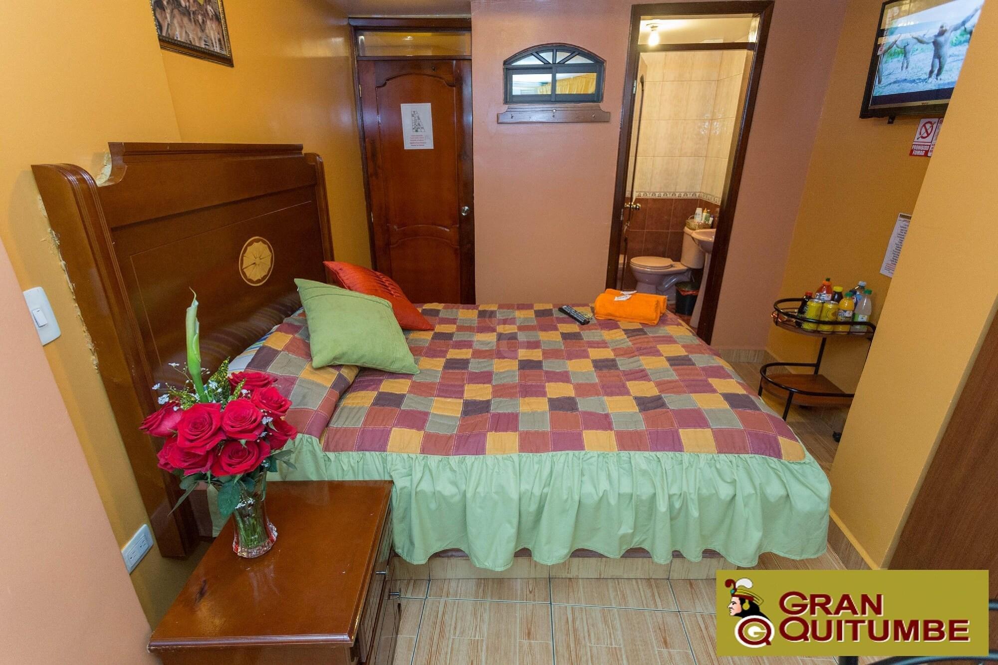 Hotel Gran Quitumbe Кито Екстериор снимка