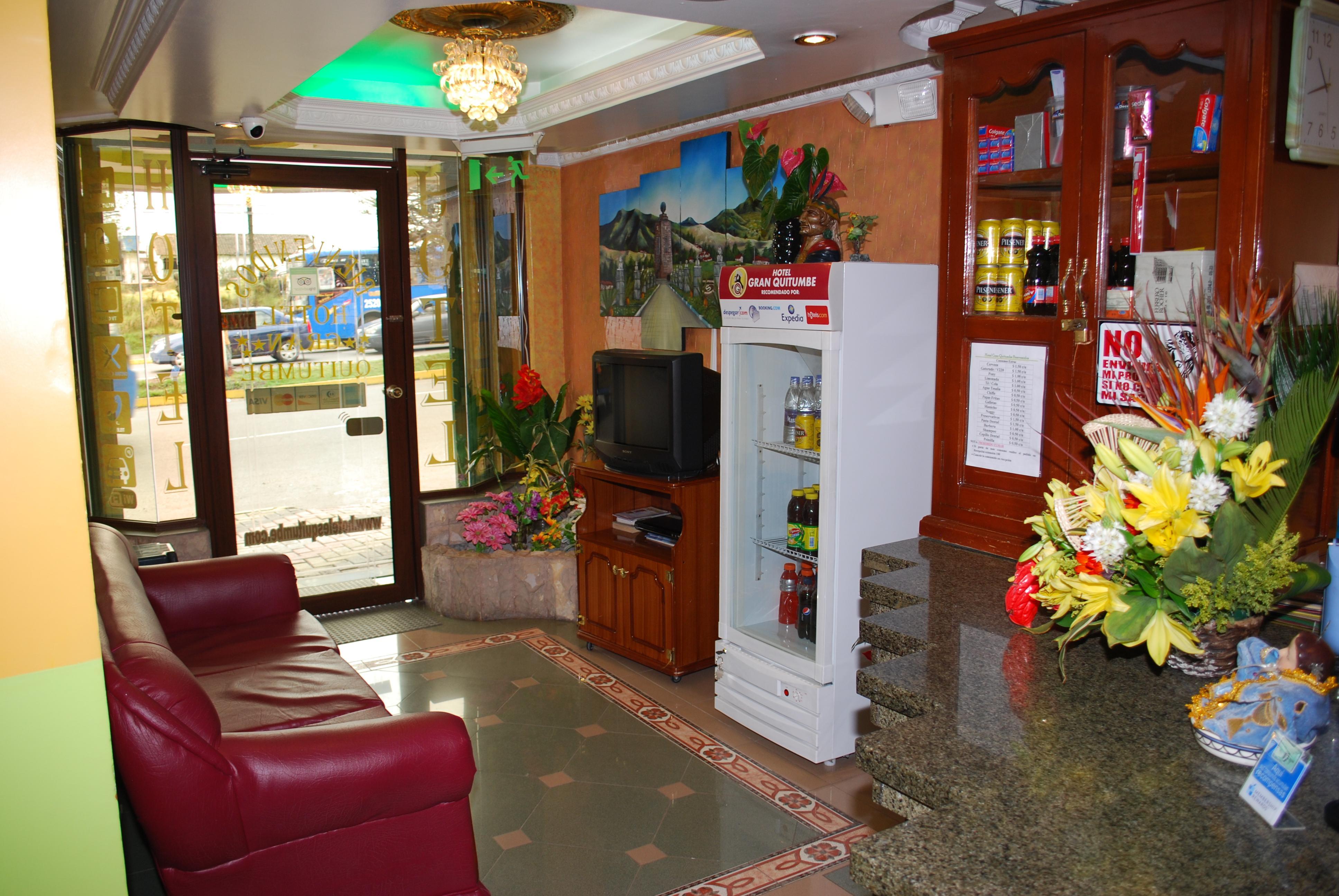 Hotel Gran Quitumbe Кито Екстериор снимка