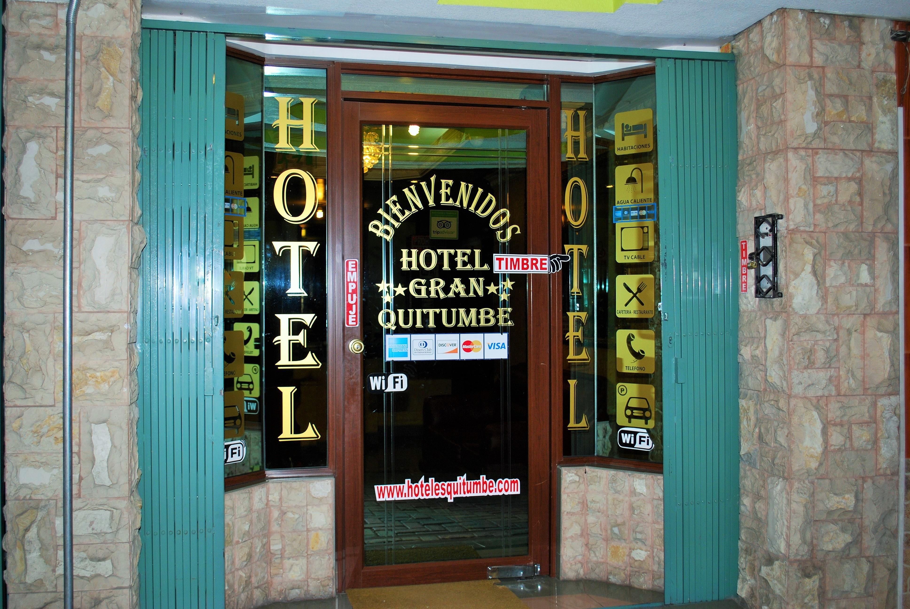 Hotel Gran Quitumbe Кито Екстериор снимка