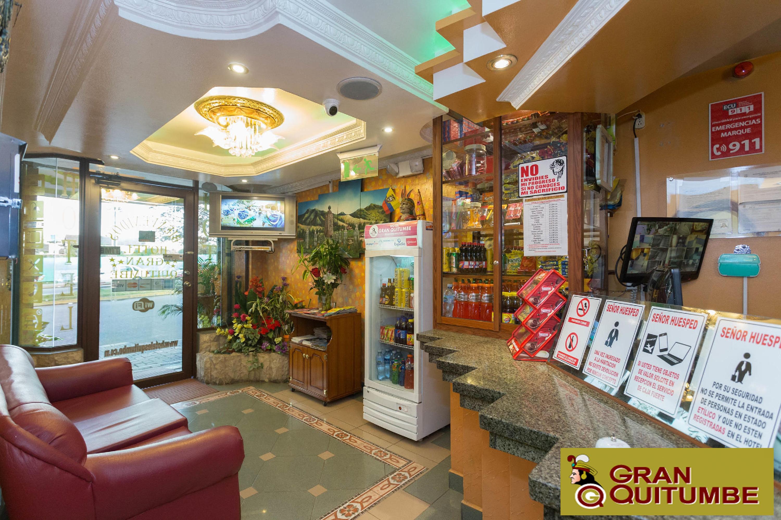 Hotel Gran Quitumbe Кито Екстериор снимка