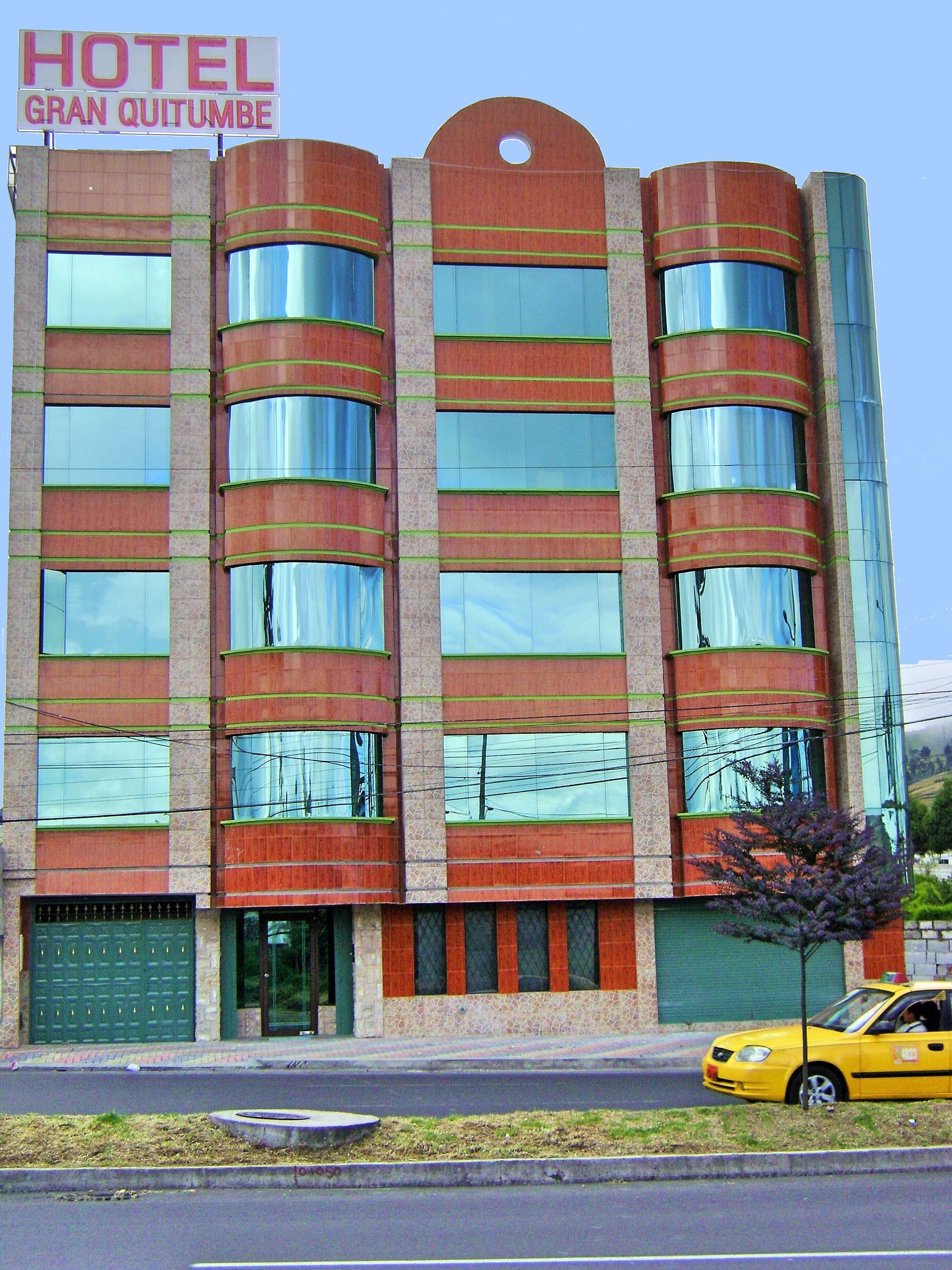 Hotel Gran Quitumbe Кито Екстериор снимка