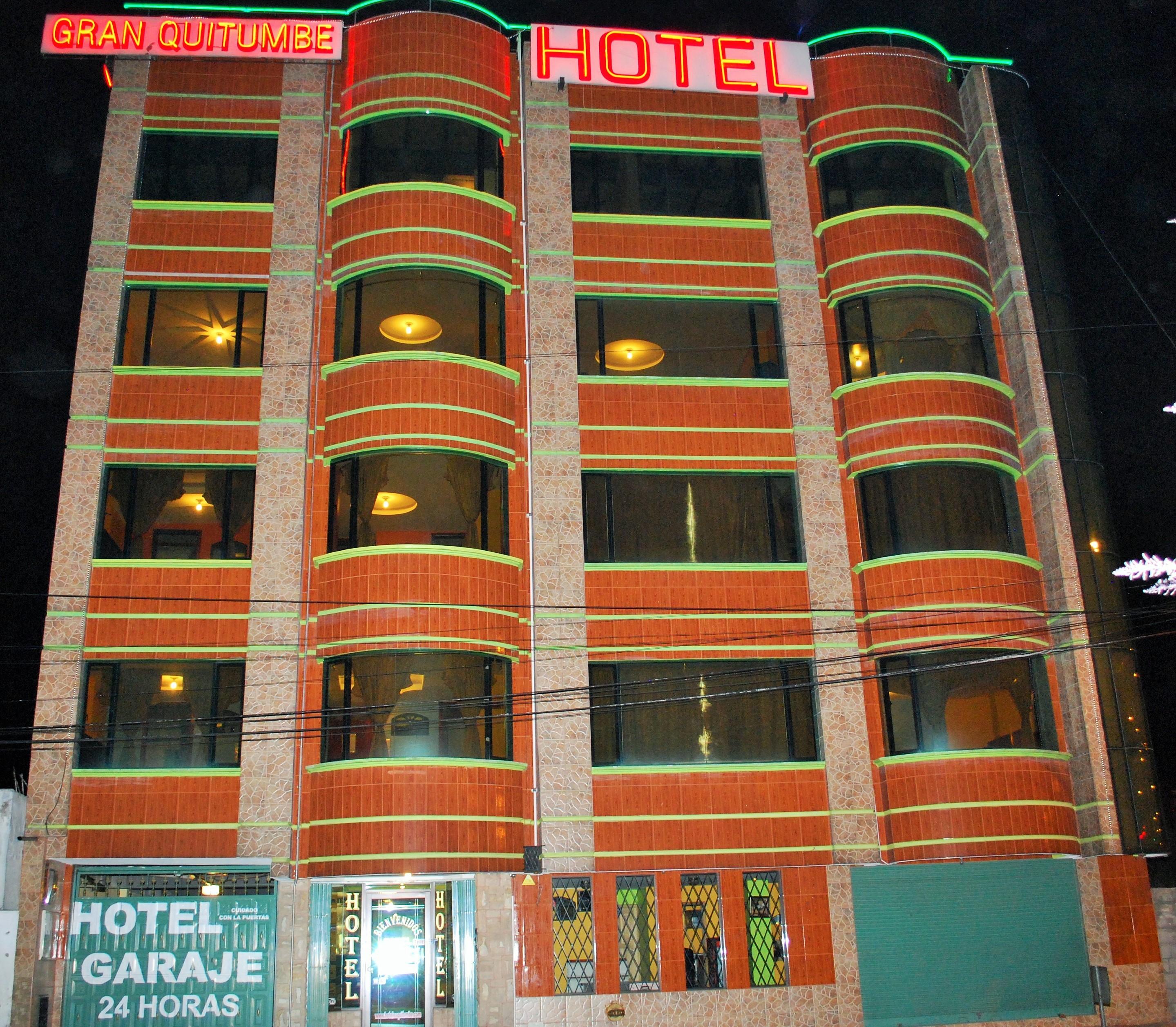 Hotel Gran Quitumbe Кито Екстериор снимка