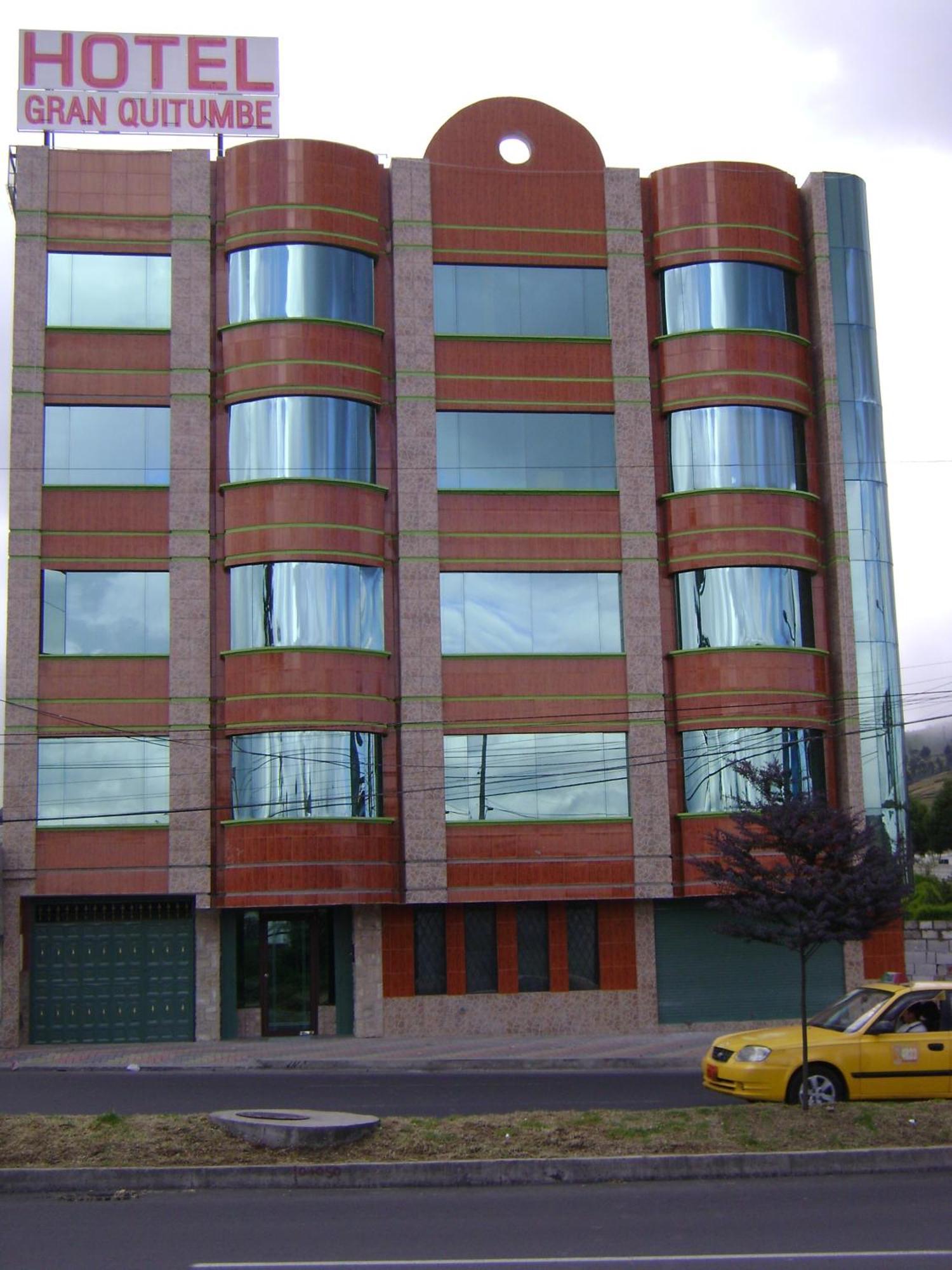 Hotel Gran Quitumbe Кито Екстериор снимка