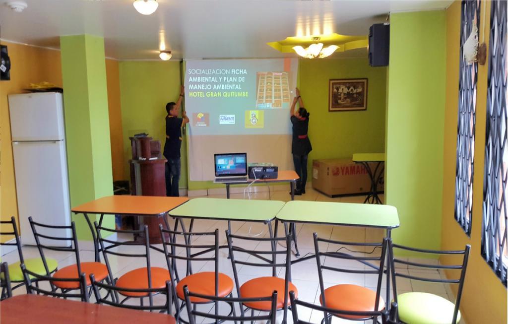 Hotel Gran Quitumbe Кито Екстериор снимка