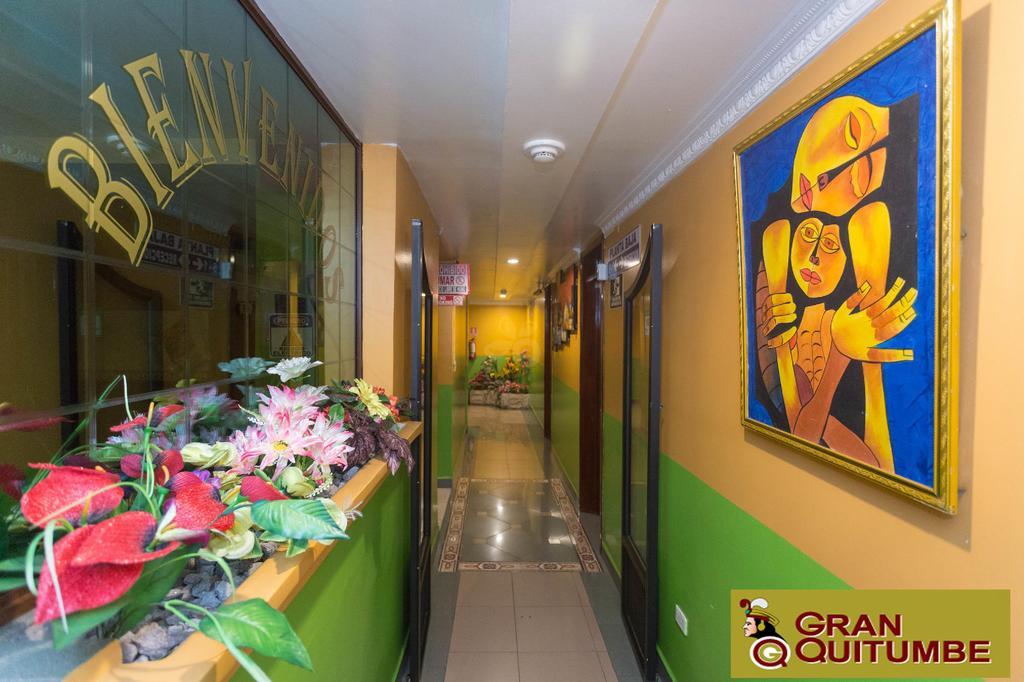 Hotel Gran Quitumbe Кито Екстериор снимка
