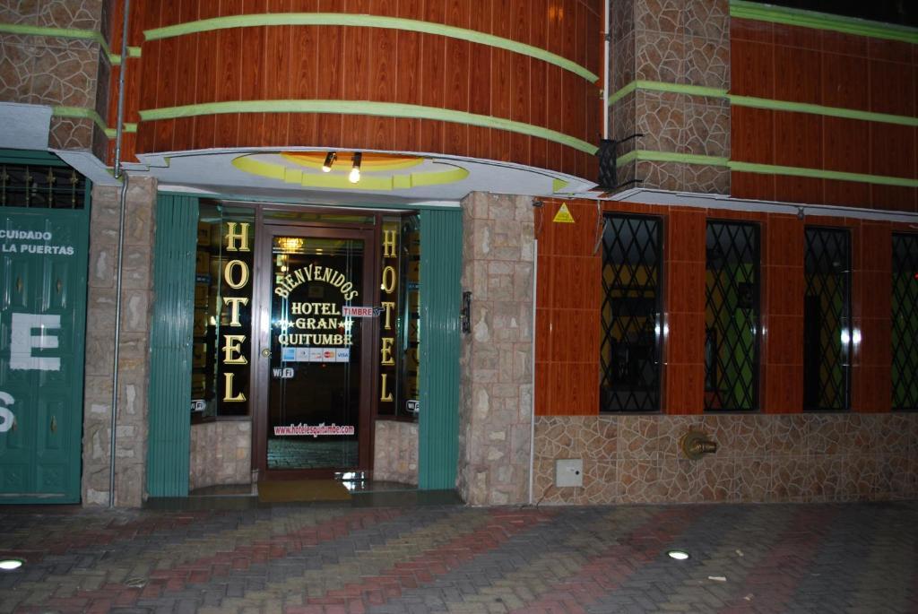Hotel Gran Quitumbe Кито Екстериор снимка